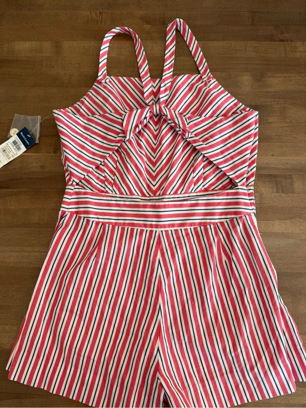 Ralph Lauren Girls Romper